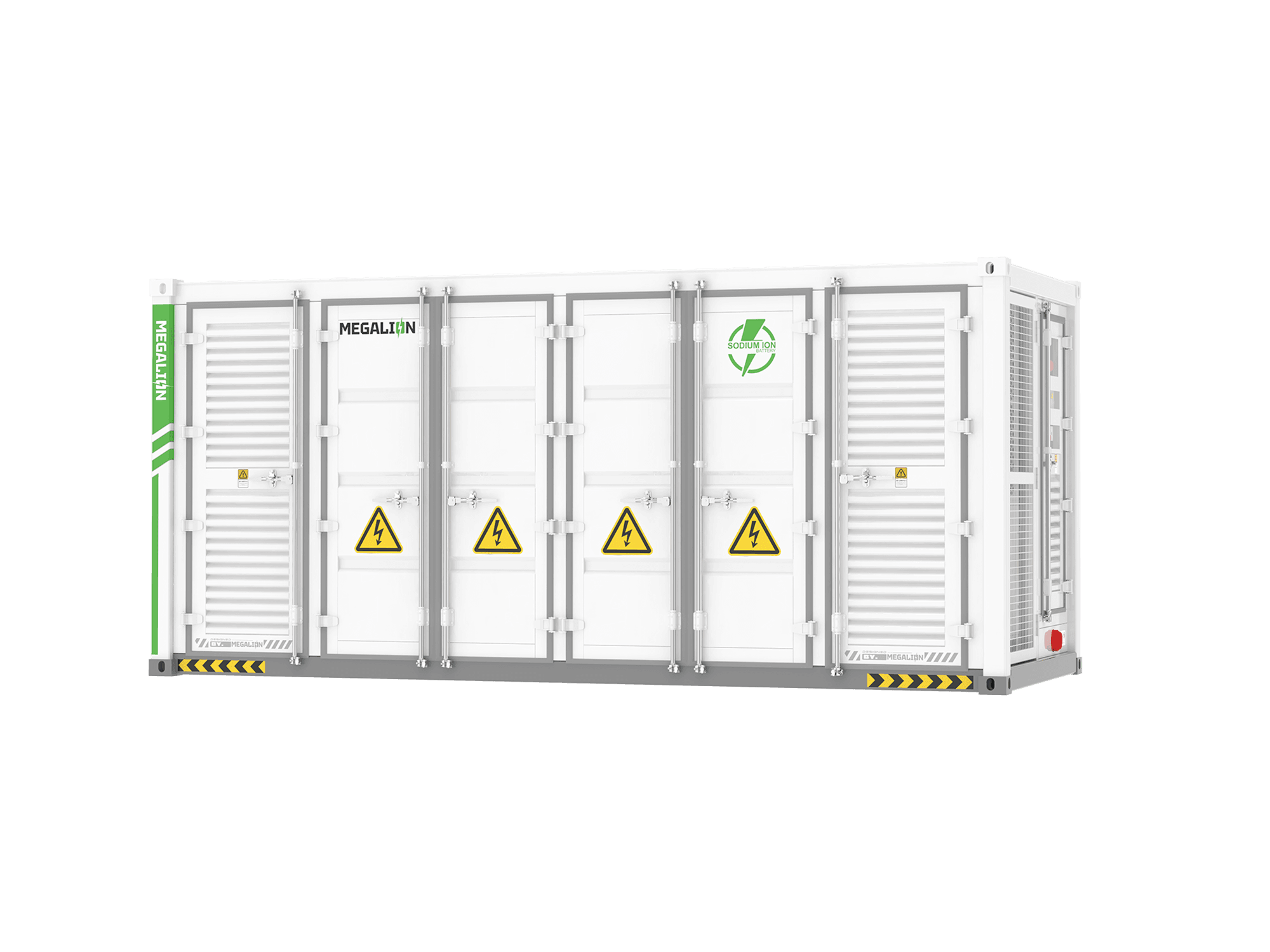 Sodium-Ion Energy Storage Container
