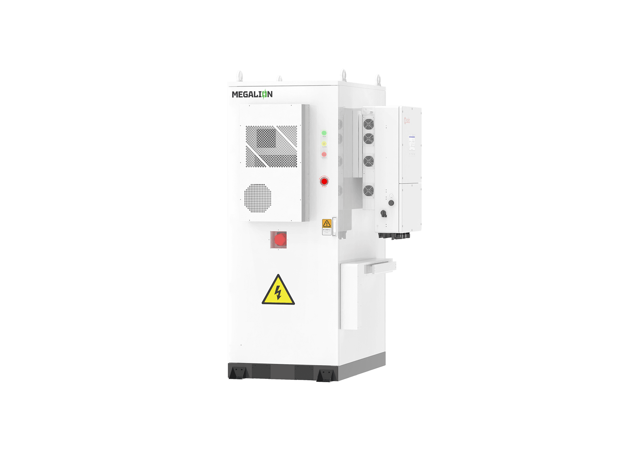 All-in-One C&I Energy Storage Cabinet(With HV Inverter)