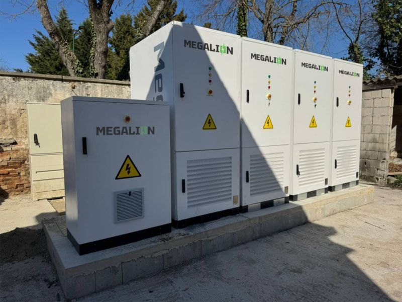 Megalion High-Density Solid-State BESS Project in Austria