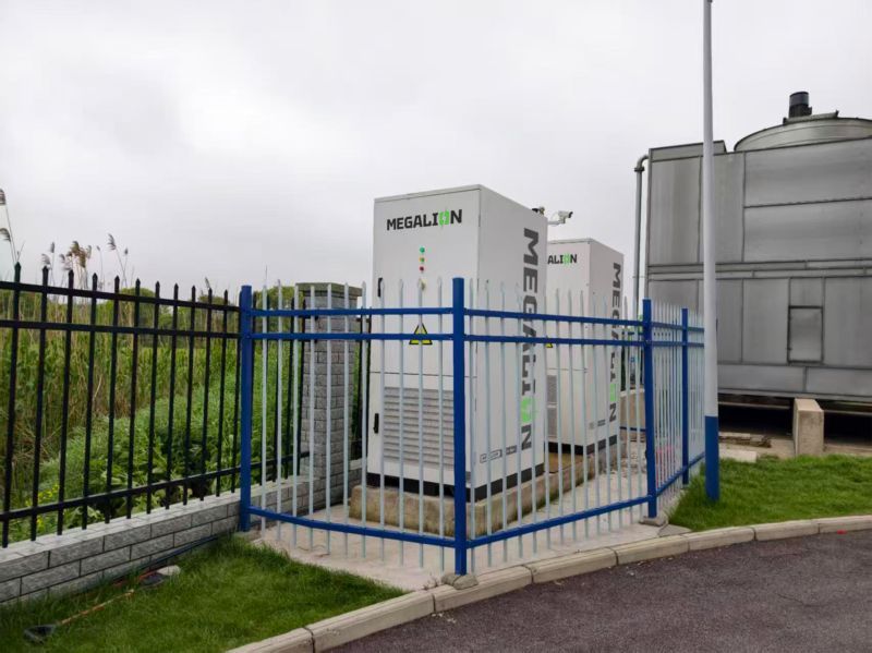 Megalion C&I Cabinets Deployed at CATL-SAIC Facility