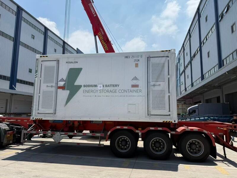 On the Way to Aachen: 1.5 MWh Sodium-Ion BESS Shipped to Germany