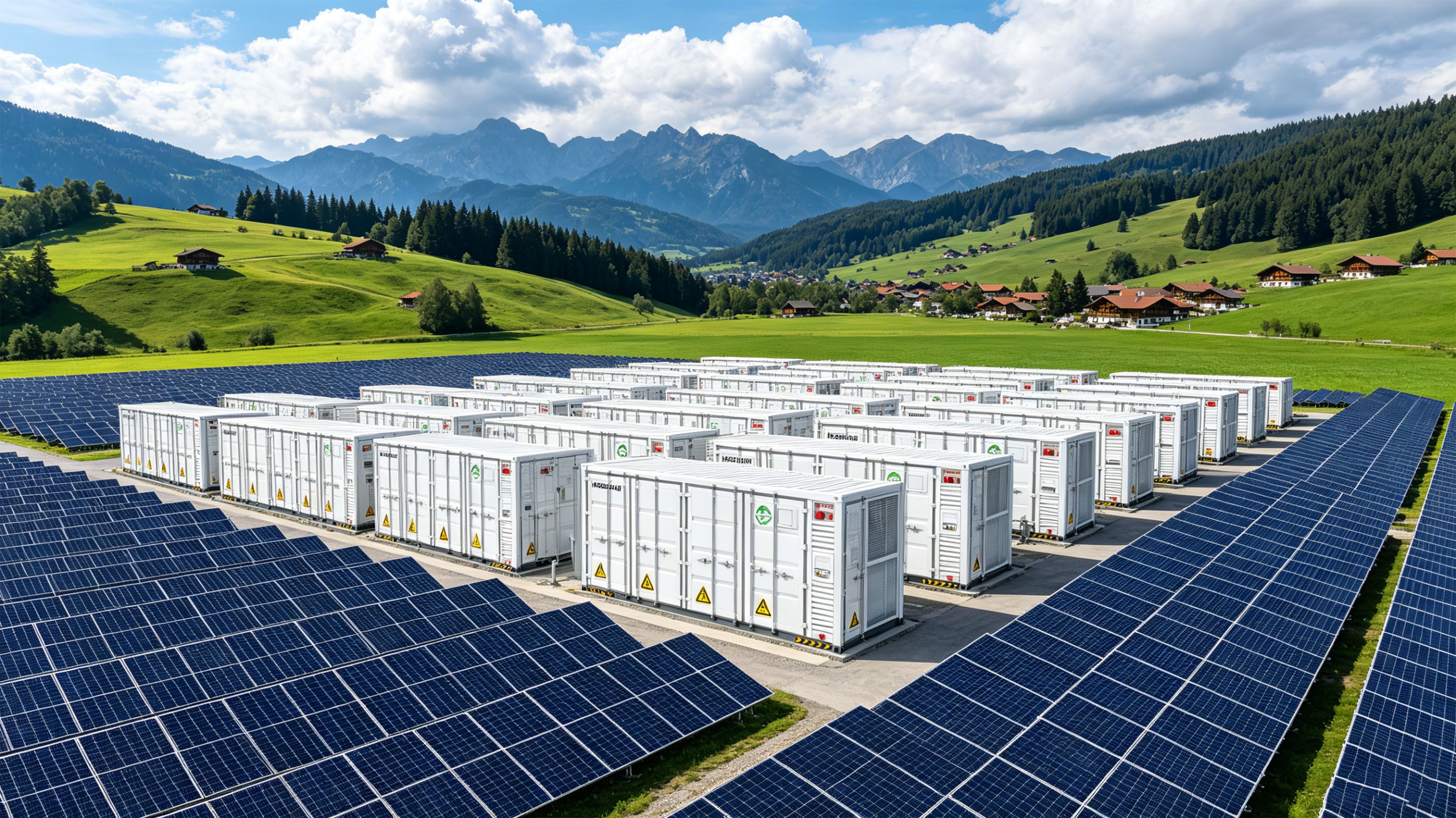 PV-plus-storage self-consumption