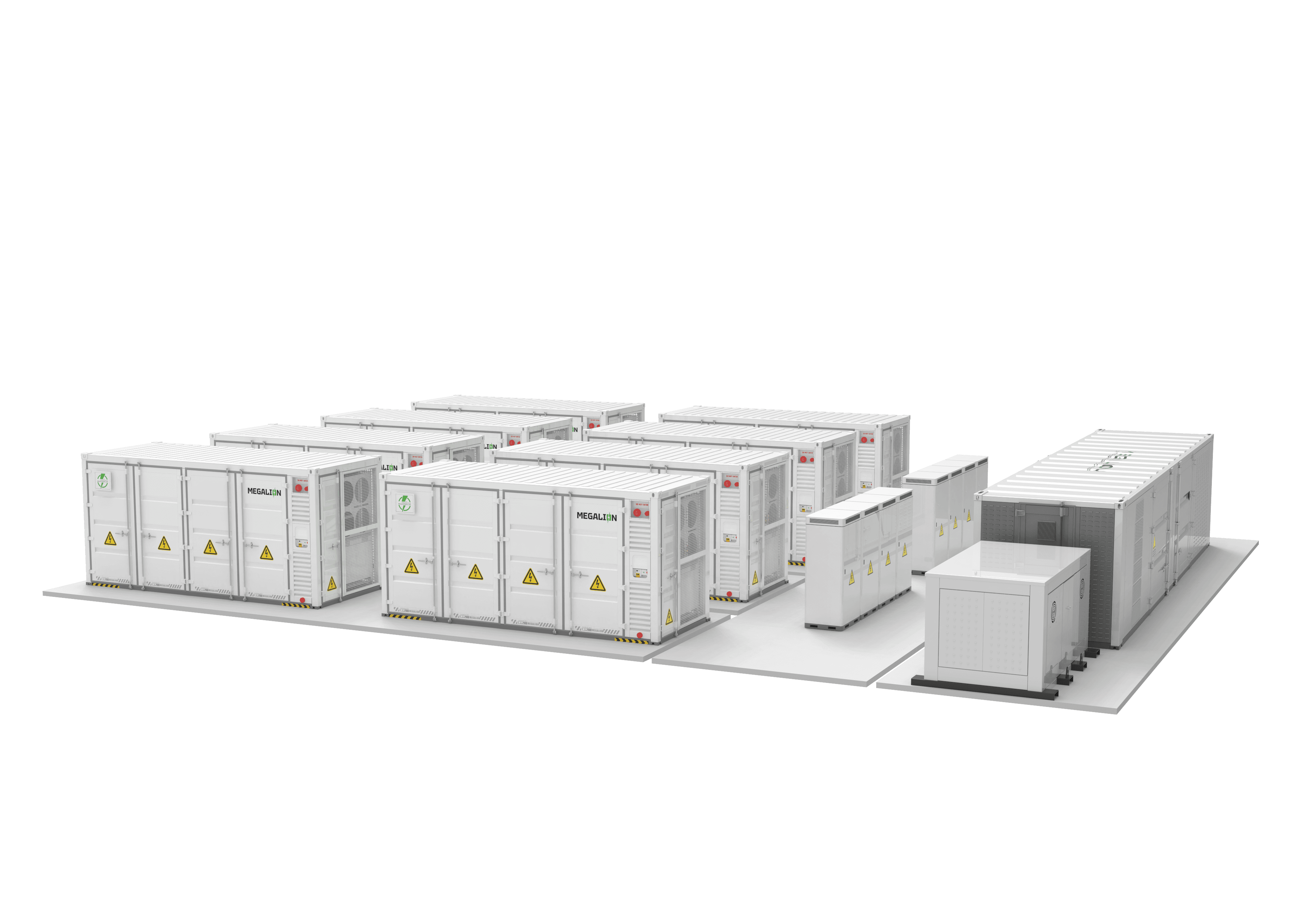 Megalion Focuses on Quieter Containerized BESS for Urban Energy Storage Applications