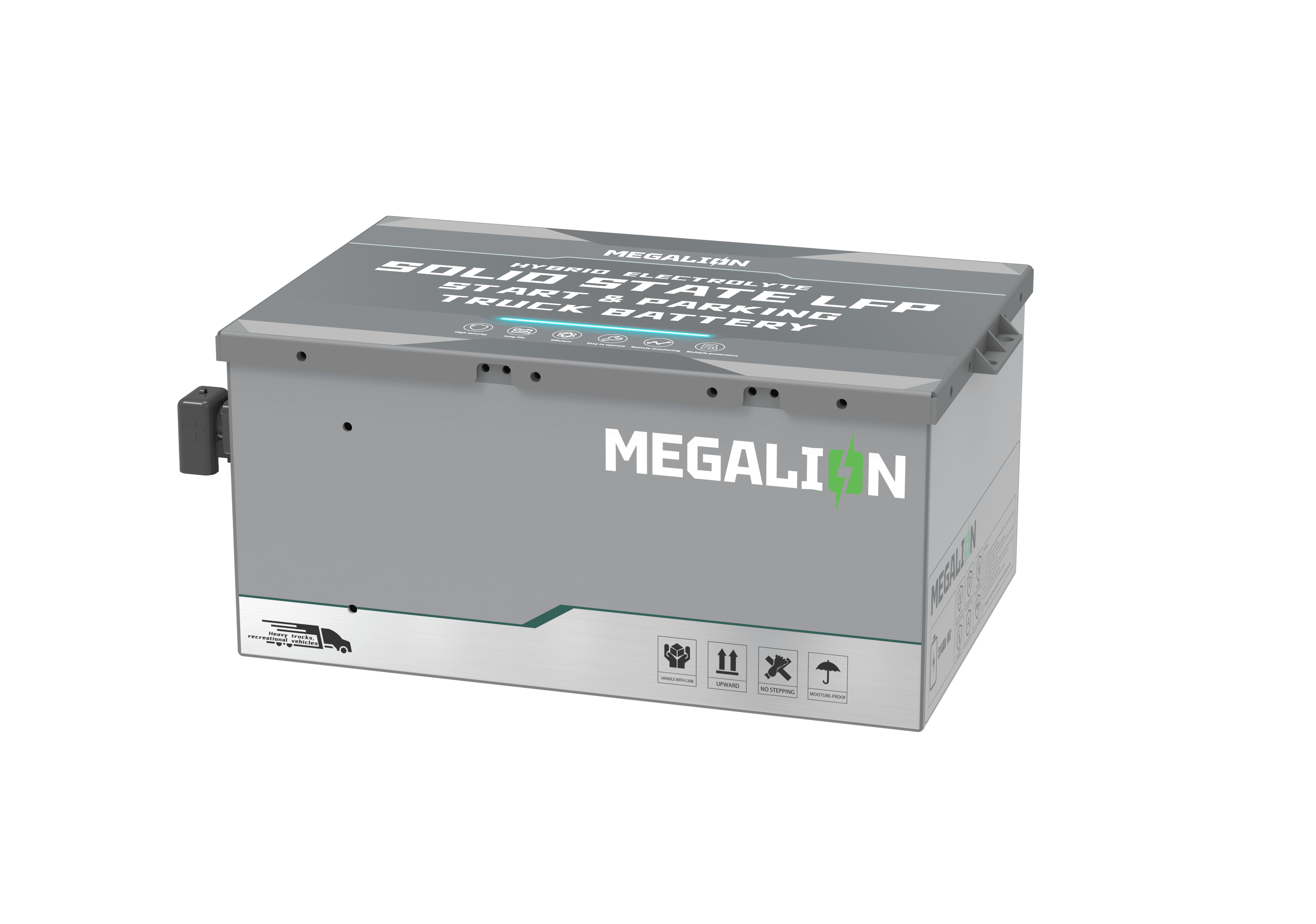 24V Truck Start & Parking Battery