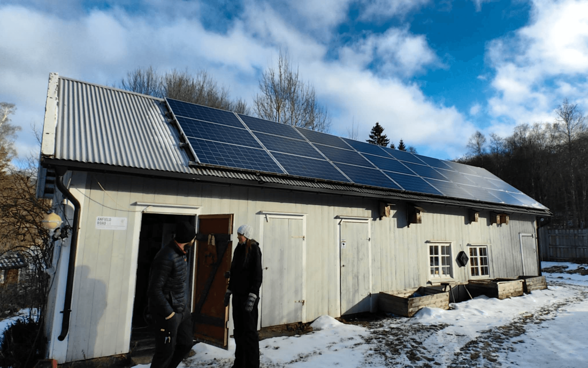 High-Voltage Stacked Residential Energy Storage Case